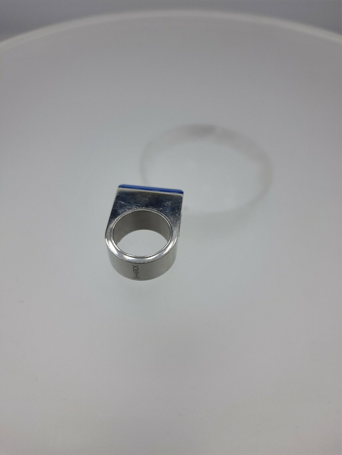 Philippe Starck PH3406 digital unisex ring watch solid stainless PH-3406 S+ARCK