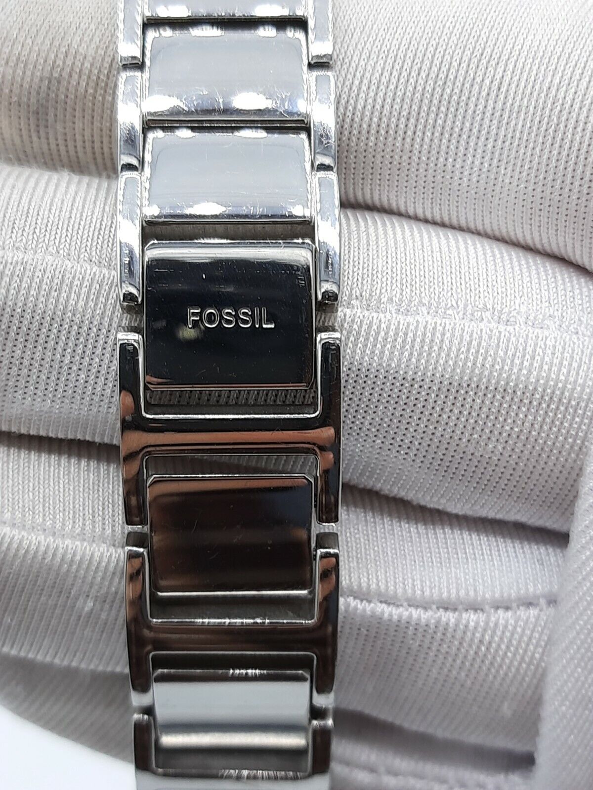 Fossil ES1513 ladies watch stainless steel ES-1513analog 5 ATM