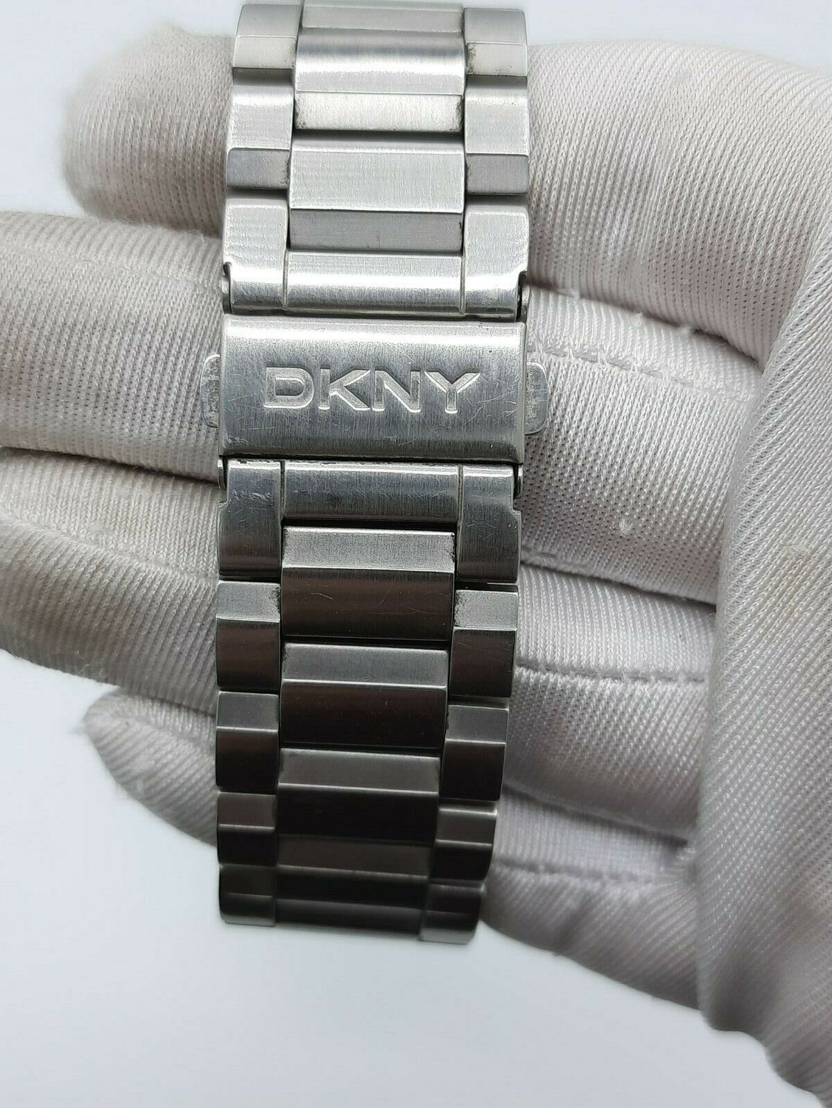 DKNY NY1320 men's watch solid stainless steel NY-1320 5 ATM