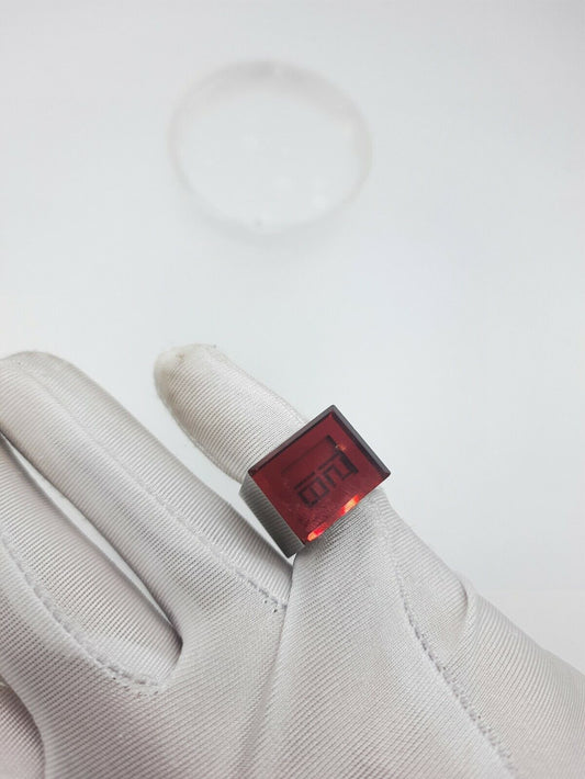 Philippe Starck PH3007 digital unisex ring watch solid stainless PH-3007 S+ARCK