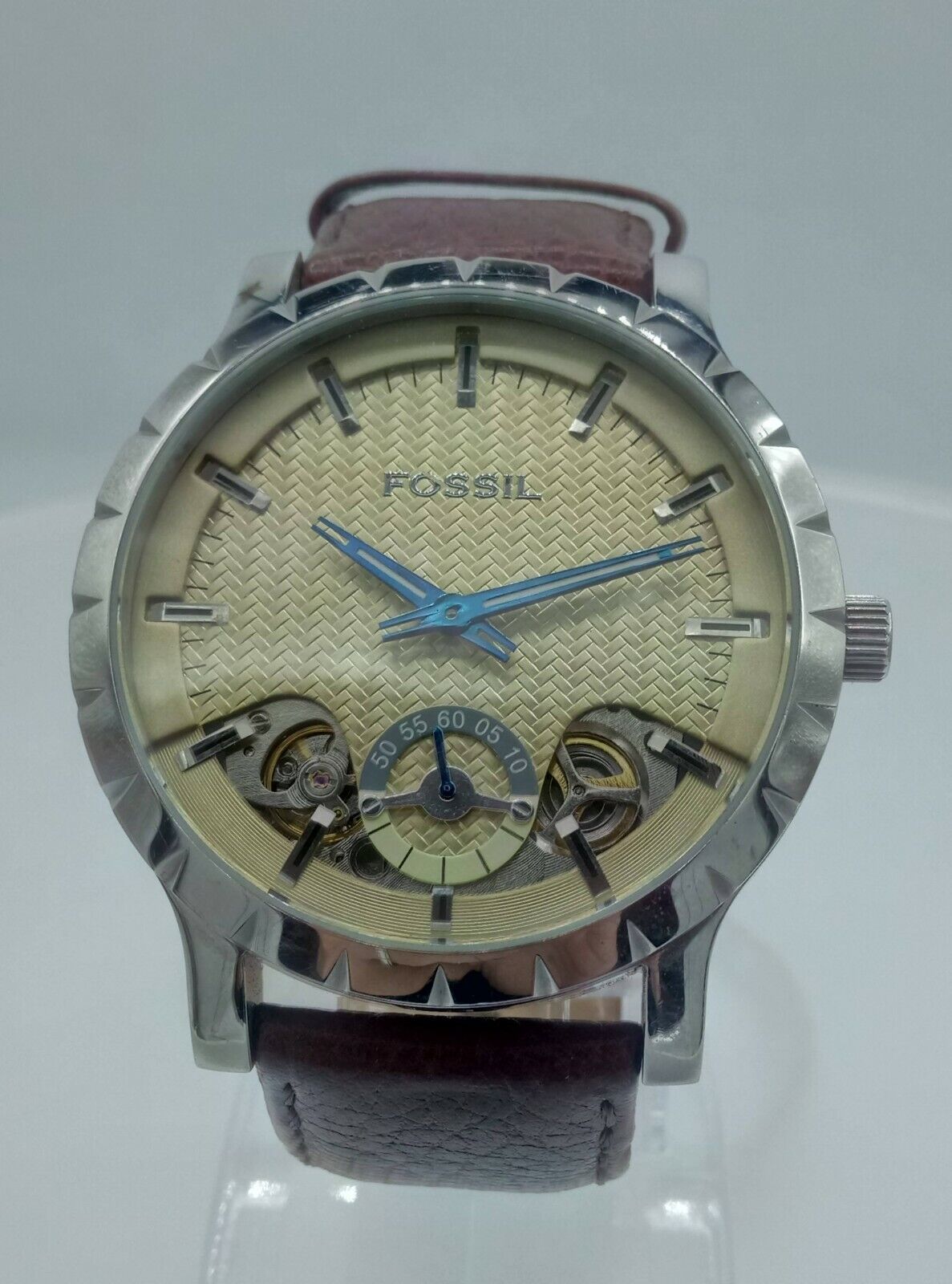 Fossil Twist ME1049 men's watch semi automatic ME-1049 analog 5 ATM