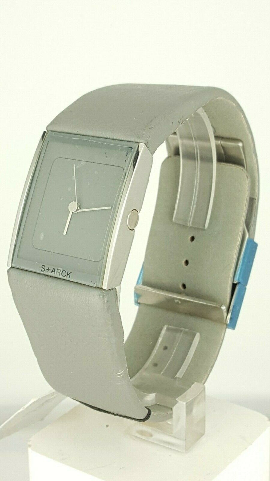 Philippe Starck PH5007 unisex NOS luxury watch gray PH-5007 5ATM