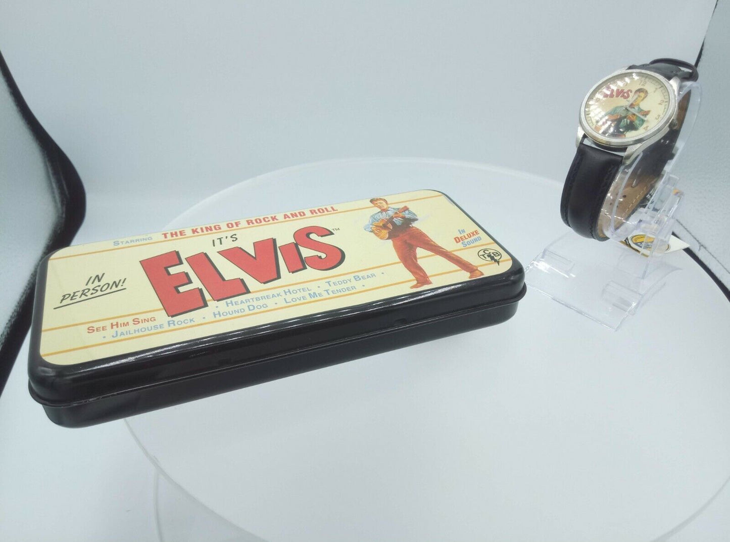 Fossil Elvis Limited Edition Unisex Uhr LI-1287 Nr. 14965/20000 NOS