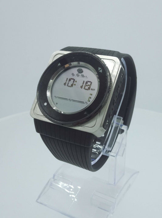 ODM 570508 Digital men's watch 3 touch solid stainless steel 570508 3ATM