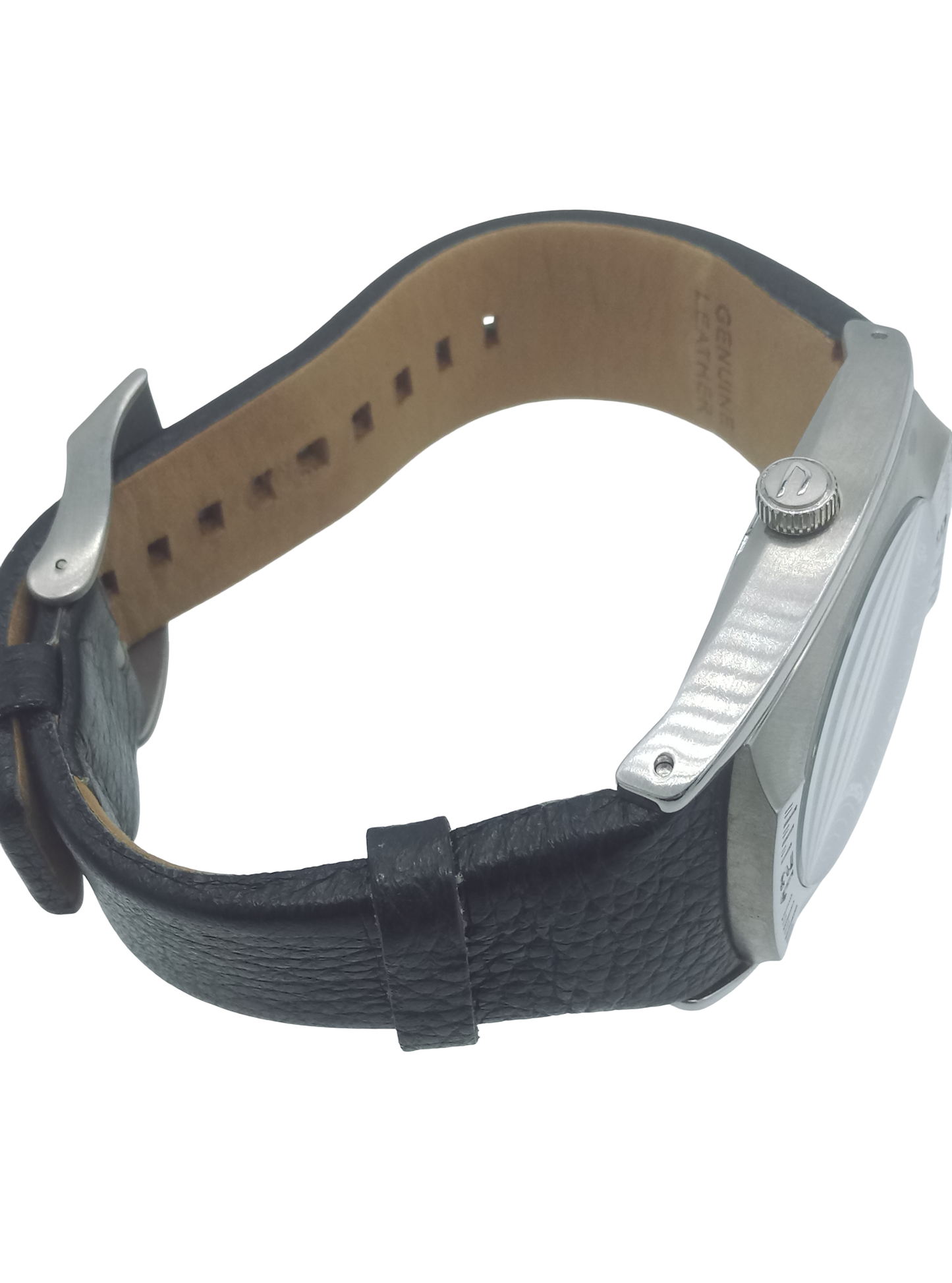 Diesel men's DZ1156 analog watch black dial NOS vintage look DZ-1156 10ATM