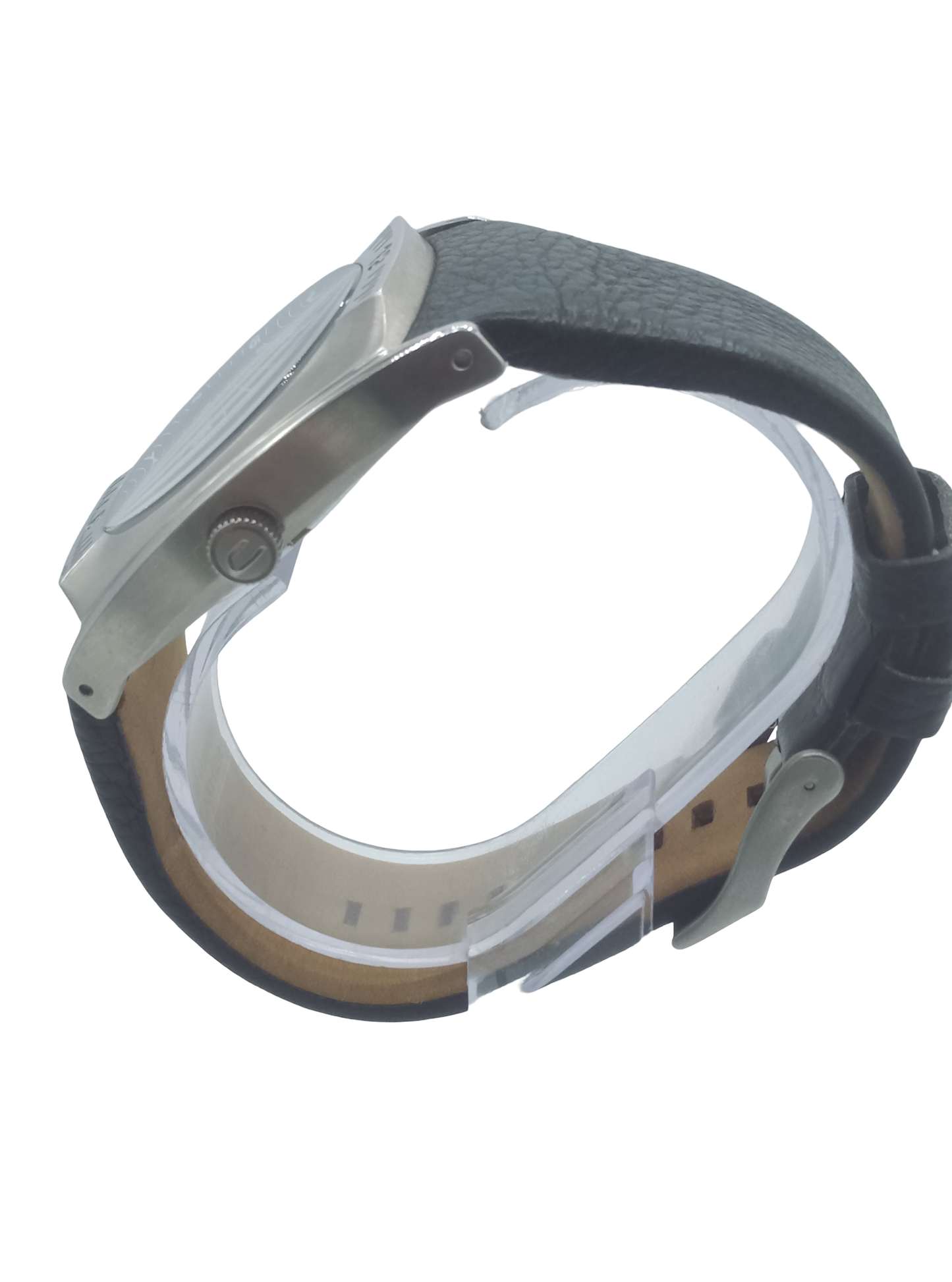 Diesel men's DZ1156 analog watch black dial NOS vintage look DZ-1156 10ATM