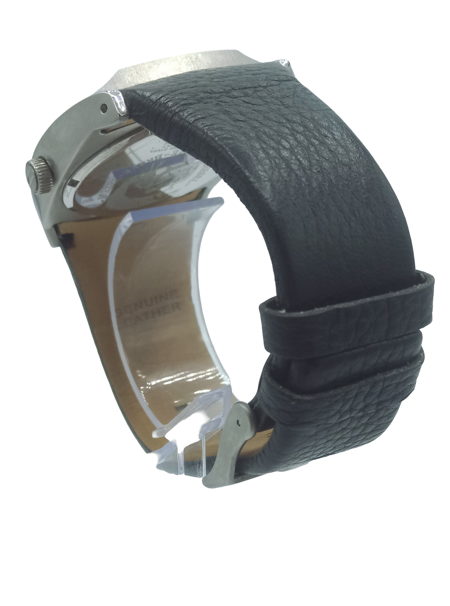 Diesel men's DZ1156 analog watch black dial NOS vintage look DZ-1156 10ATM