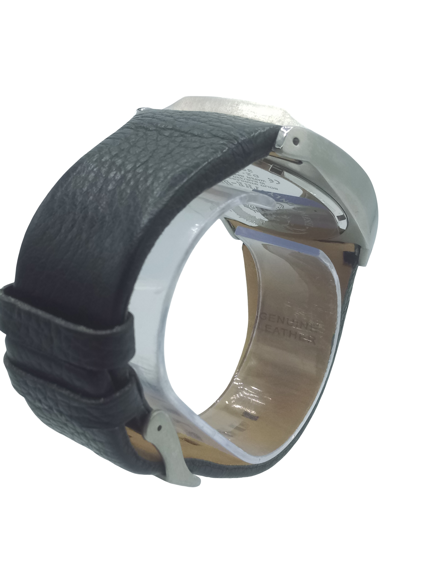 Diesel men's DZ1156 analog watch black dial NOS vintage look DZ-1156 10ATM