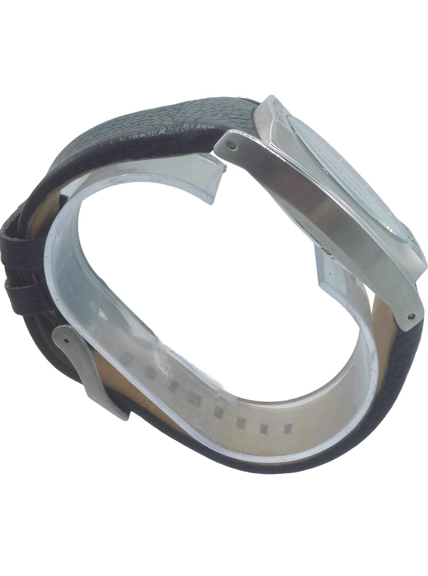 Diesel men's DZ1156 analog watch black dial NOS vintage look DZ-1156 10ATM